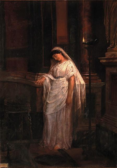 Vestales, las sacerdotisas de Vesta en la antigua Roma Vestales, las sacerdotisas de Vesta en la antigua Roma