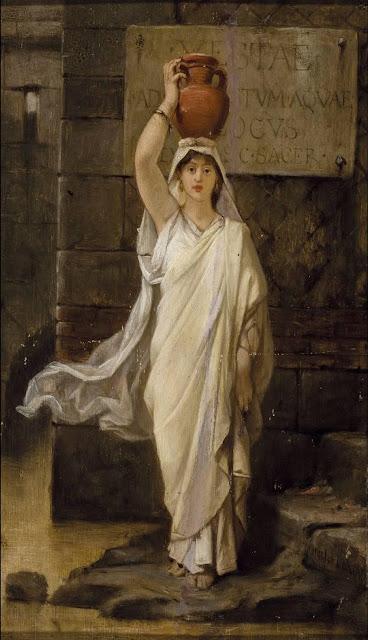 Vestales, las sacerdotisas de Vesta en la antigua Roma Vestales, las sacerdotisas de Vesta en la antigua Roma