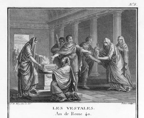 Vestales, las sacerdotisas de Vesta en la antigua Roma Vestales, las sacerdotisas de Vesta en la antigua Roma