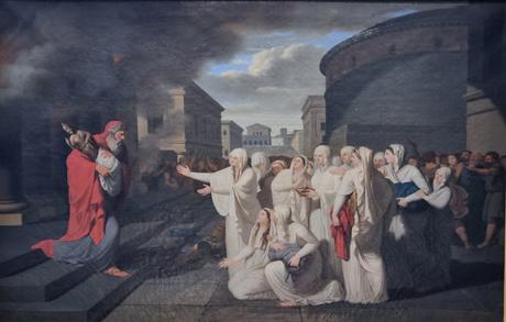 Vestales, las sacerdotisas de Vesta en la antigua Roma Vestales, las sacerdotisas de Vesta en la antigua Roma