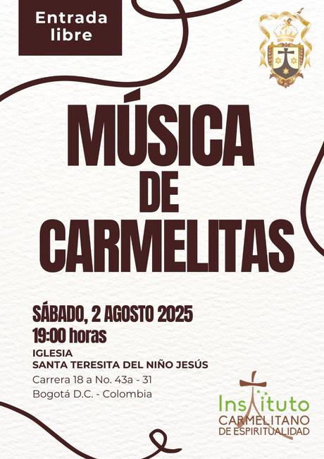 Concierto: Música de carmelitas