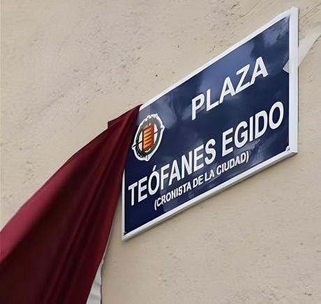Teófanes Egido ya tiene una plaza en Valladolid