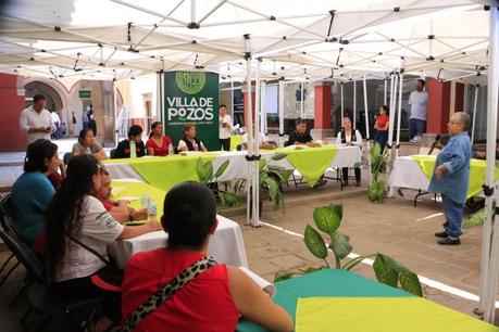 Villa de Pozos participa en Programa de Desarrollo Metropolitano