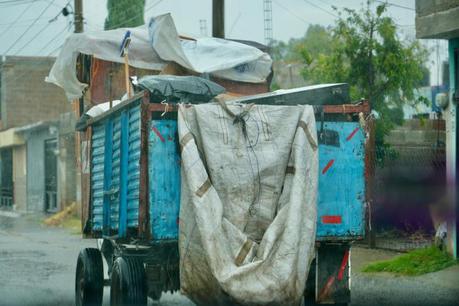 Villa de Pozos sustituirá carretas con animales por vehículos motorizados