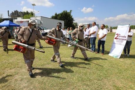 San Luis Potosí reduce casos de dengue en 2025