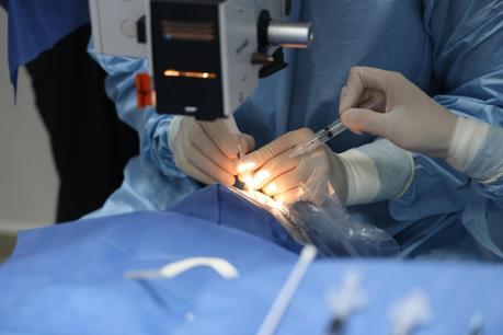 Gobierno estatal realiza nueva jornada de cirugías de cataratas