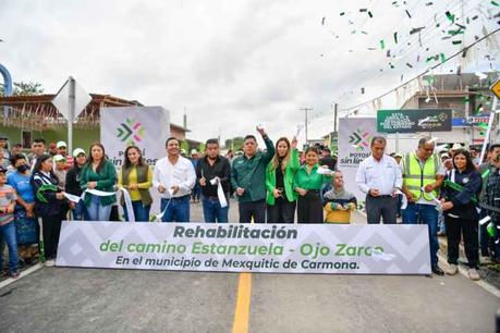 Ricardo Gallardo impulsa movilidad sin límites con nuevo circuito Mexquitic