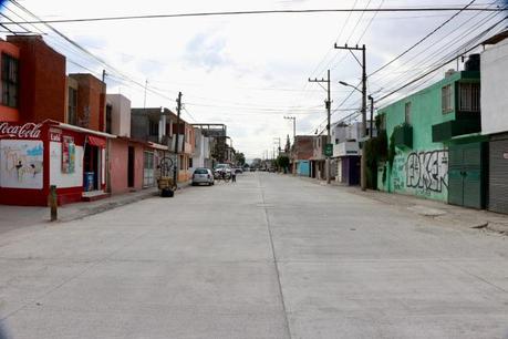 Avanza rehabilitación de calle 70 en Villa de Pozos Avanza rehabilitación de calle 70 en Villa de Pozos