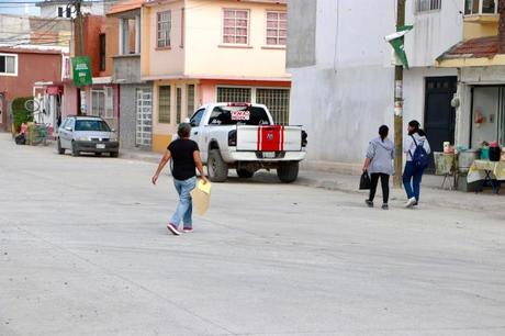Avanza rehabilitación de calle 70 en Villa de Pozos Avanza rehabilitación de calle 70 en Villa de Pozos