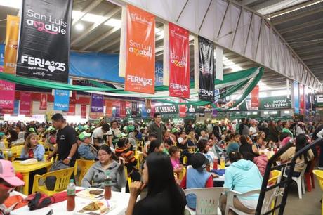 Gobierno de la Capital apapacha con la garnacha a las y los potosinos en el Día de San Luis Rey