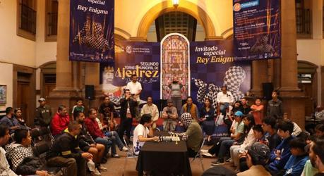 “En esta hermosa ciudad sí se vive el San Luis Amable, ha sido una experiencia única”: Rey Enigma “En esta hermosa ciudad sí se vive el San Luis Amable, ha sido una experiencia única”: Rey Enigma