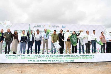 Ricardo Gallardo expande la movilidad sin límites del Estado