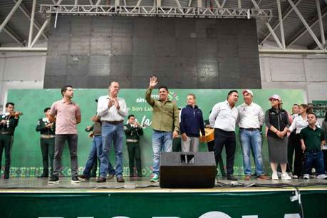 Ricardo Gallardo celebra Día de San Luis Rey con muestra gastronómica gratis en la Fenapo