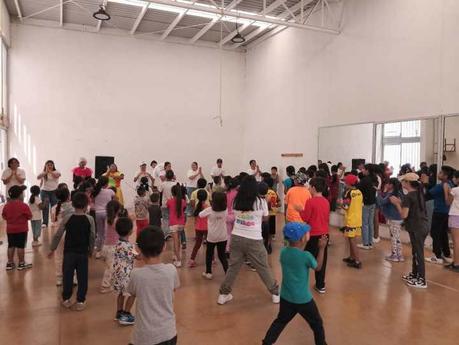 Más de 120 niñas y niños disfrutan de campamento de verano en Villa de Pozos