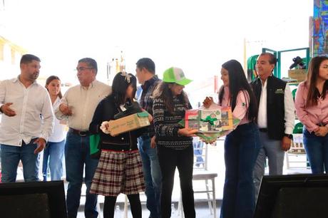 Villa de Pozos se suma a la rehabilitación de Ejido La Libertad