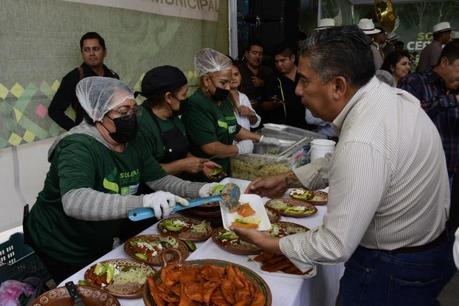 Municipio de Soledad fue protagonista en la FENAPO con una gran fiesta gastronómica
