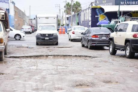 Arranca anhelada pavimentación de Av. Camino a la Libertad por parte de Ricardo Gallardo y Juan Manuel Navarro