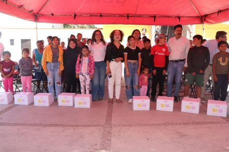 DIF Municipal fortalece alimentación infantil con más de mil 300 kits nutricionales