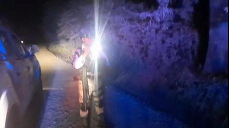 Confrontación entre Policía Municipal de Tampamolón y Guardia Nacional durante traslado de detenido