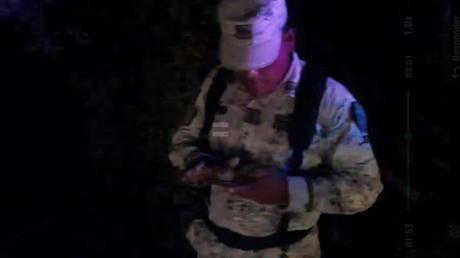 Confrontación entre Policía Municipal de Tampamolón y Guardia Nacional durante traslado de detenido