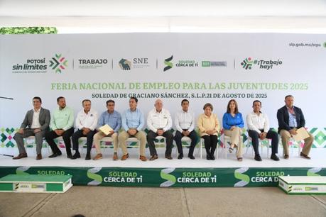 Feria de Empleo para la Juventud llegó a Soledad con más de 700 espacios laborales