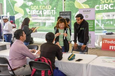 Feria de Empleo para la Juventud llegó a Soledad con más de 700 espacios laborales