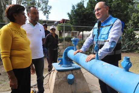 Con Capital al 100, Alcalde Galindo devuelve vitalidad al jardín San Luis Rey