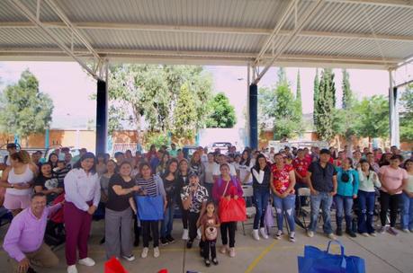 Gobierno de la Capital fortalece la nutrición familiar en La Pila con el programa “Bienestar para tu Familia”