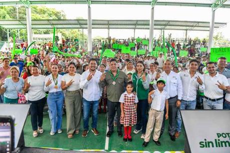 Ricardo Gallardo restituye movilidad y equidad educativa en la Huasteca