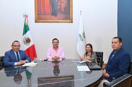 Suman esfuerzos por la reinserción social en San Luis Potosí Suman esfuerzos por la reinserción social en San Luis Potosí