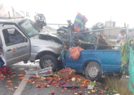 Fatal accidente en la carretera 37 a Villa de Reyes deja dos personas sin vida