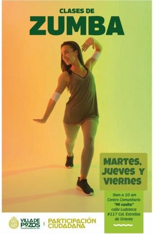 Fomentan activación física en Villa de Pozos