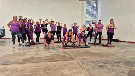 Fomentan activación física en Villa de Pozos