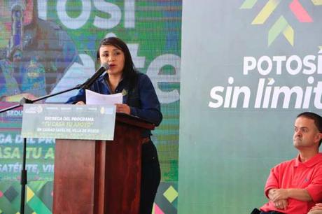 Con apoyo de Gobierno del Estado, Villa de Pozos fortalece el acceso a vivienda digna