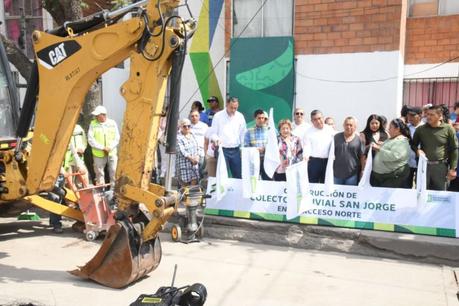 Más infraestructura hidráulica en Soledad: Alcalde Navarro Muñiz arranca otro colector pluvial