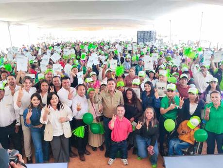 Con lotes gratuitos Ricardo Gallardo consolida nueva era de justicia social en San Luis Potosí Con lotes gratuitos Ricardo Gallardo consolida nueva era de justicia social en San Luis Potosí