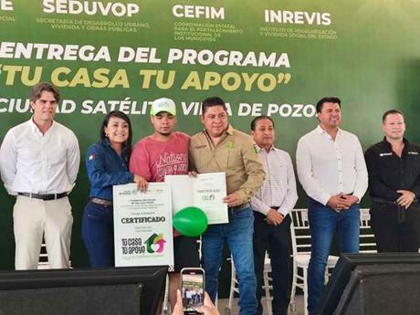 Con lotes gratuitos Ricardo Gallardo consolida nueva era de justicia social en San Luis Potosí Con lotes gratuitos Ricardo Gallardo consolida nueva era de justicia social en San Luis Potosí