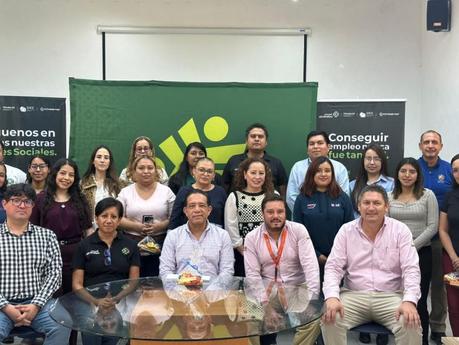 Vinculación laboral sin límites para jóvenes potosinos