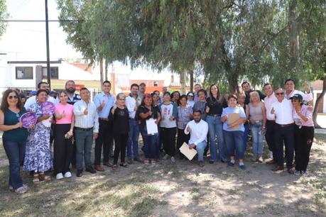 Capital al 100 revitaliza Valle Campestre con limpieza y mantenimiento integral