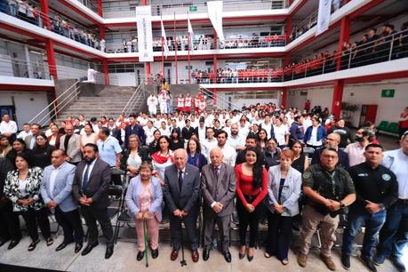 Villa de Pozos fue reconocido como Aliado de Oro por la Cruz Roja Mexicana en San Luis Potosí