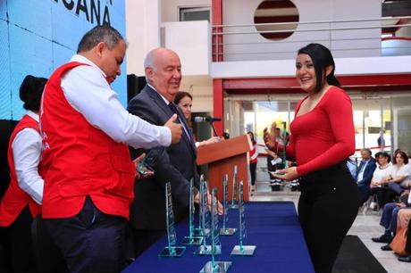 Villa de Pozos fue reconocido como Aliado de Oro por la Cruz Roja Mexicana en San Luis Potosí