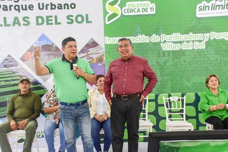 Gobierno de Soledad y Estado arrancarán pavimentación de Av. Camino a la Libertad