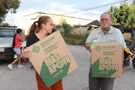 Avanza entrega de programa Seguridad Alimentaria