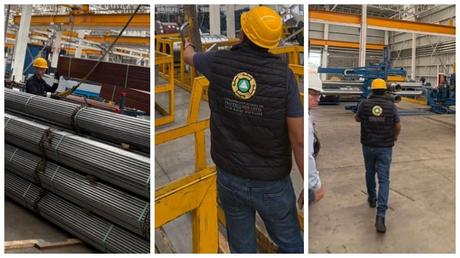 Clausuran Aceros Alcalde tras el fallecimiento de un trabajador