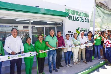 Transformación inédita en Soledad: Alcalde y Gobernador entregan Parque Urbano con purificadora gratuita en Villas del Sol Transformación inédita en Soledad: Alcalde y Gobernador entregan Parque Urbano con purificadora gratuita en Villas del Sol
