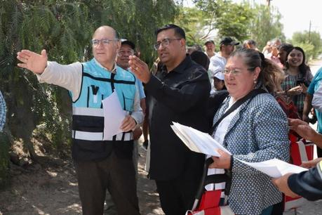 Con el programa Por Buen Camino, el Alcalde Enrique Galindo acelera transformación de la zona norte