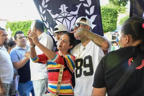 Soledad de Graciano Sánchez vivió gran jornada de arte urbano y expresión juvenil Soledad de Graciano Sánchez vivió gran jornada de arte urbano y expresión juvenil