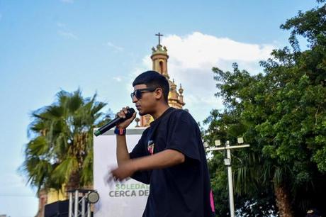 Soledad de Graciano Sánchez vivió gran jornada de arte urbano y expresión juvenil Soledad de Graciano Sánchez vivió gran jornada de arte urbano y expresión juvenil