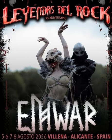 EIHWAR Leyendas del Rock