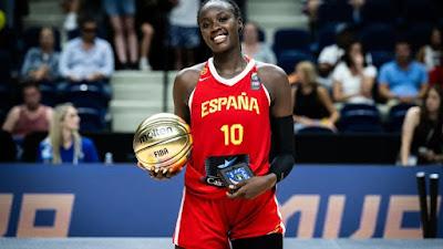 España en el Europeo Femenino de Baloncesto 2025